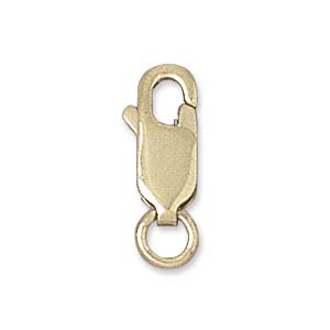Clasp Set, 14KT Gold Filled, 12mm, 1 Set | 龍蝦扣,14KT包金,12mm,1套