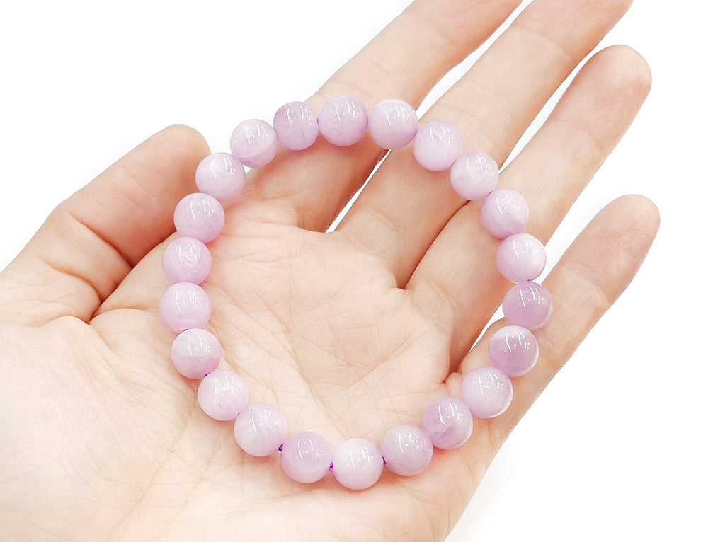 Kunzite, Bracelet, Single-Loop Elastic | 紫鋰輝, 單圈手鏈