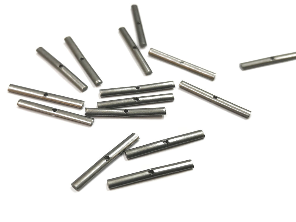 Brass Bead, 21mm, long bar, 20 pcs | 銅珠, 21mm, 長條, 20個