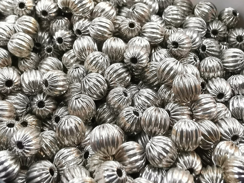 銅西瓜珠, 5mm, 72個
