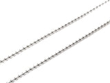 Stainless Steel, Ball Chain, 1.6mm / 不鏽鋼鏈, 1.6mm, 波子鏈