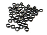 Bead, Brass, 2x5mm, 3.5mm hole | 銅珠, 圓扁珠, 2x5mm, 3.5mm孔