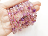Super 7 Lepidocrocite, Bracelet, Single-Loop Elastic | 超7, 單圈手鏈