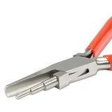 3-STEP Round/Concave Plier, Beadsmith | 3合1圓頭/凹鉗,美國Beadsmith