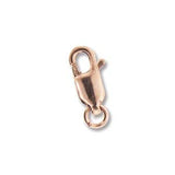 Clasp Set, Rose Gold Filled, 10mm, 1 Set | 龍蝦扣,玫瑰金包金,10mm,1套