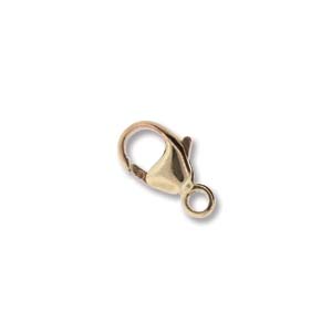 Clasp Set, Rose Gold Filled, 9mm, 1 Set | 龍蝦扣,玫瑰金包金,9mm,1套