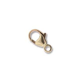 Clasp Set, Rose Gold Filled, 9mm, 1 Set | 龍蝦扣,玫瑰金包金,9mm,1套