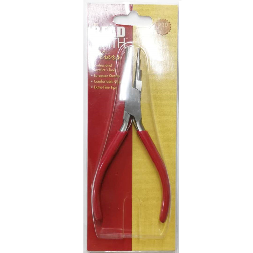 3-STEP Round/Concave Plier, Beadsmith | 3合1圓頭/凹鉗,美國Beadsmith