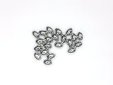 Brass Bead, 3x5mm Oval Bead, 72 Pieces Per Pack - amakeit bead 天富