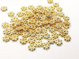 Spacer, 4mm, Alloy Bead, 100 Pcs | 4mm合金隔珠, 100個