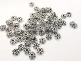 Spacer, 4mm, Alloy Bead, 100 Pcs | 4mm合金隔珠, 100個