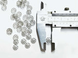Bead Cap, Brass, 9mm, 24 Pieces | 銅珠蓋, 9mm, 24個