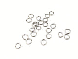Ring, Brass, closed ring, 0.8x6mm, 20 pcs | 銅圈, 密口圈, 0.8x6mm, 20個