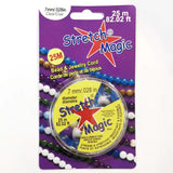 Jewelry Elastic Cord, Transparent, 0.7/0.8/1.0mm, 25M | 彈性魚絲, 透明, 0.7/0.8/1.0mm, 25米