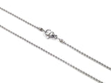 18" Stainless Steel Necklace, 1.5mm Ball | 18“ 不鏽鋼項鏈 1.5mm波子鏈