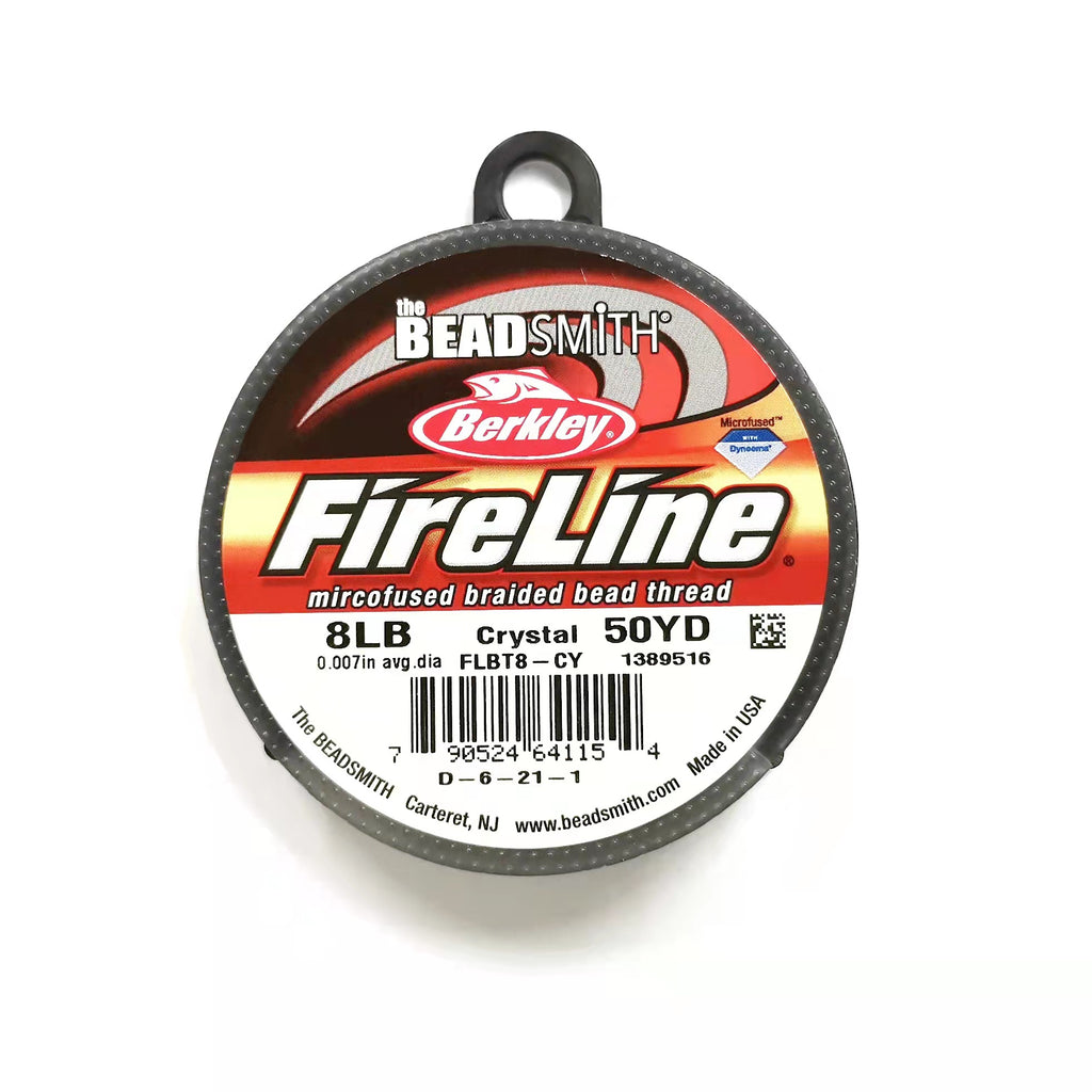 Fireline, Crystal, 4LB/6LB/8LB/10LB/14LB, 50 yards | Fireline 魚絲線, 4/6/8/10/14磅, 50碼