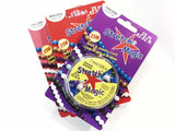 Jewelry Elastic Cord, Transparent, 0.7/0.8/1.0mm, 25M | 彈性魚絲, 透明, 0.7/0.8/1.0mm, 25米