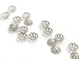 Bead Cap, Brass, 8.3mm, 24 Pieces | 銅珠蓋, 8.3mm, 24個