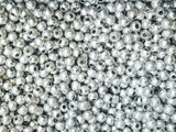 Sanded Brass Bead, Round, 4mm, Price Per Pack - amakeit bead 天富