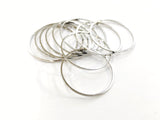 Brass Ring, Round, 30mm, 10pcs | 銅圈, 圓, 30mm, 10個