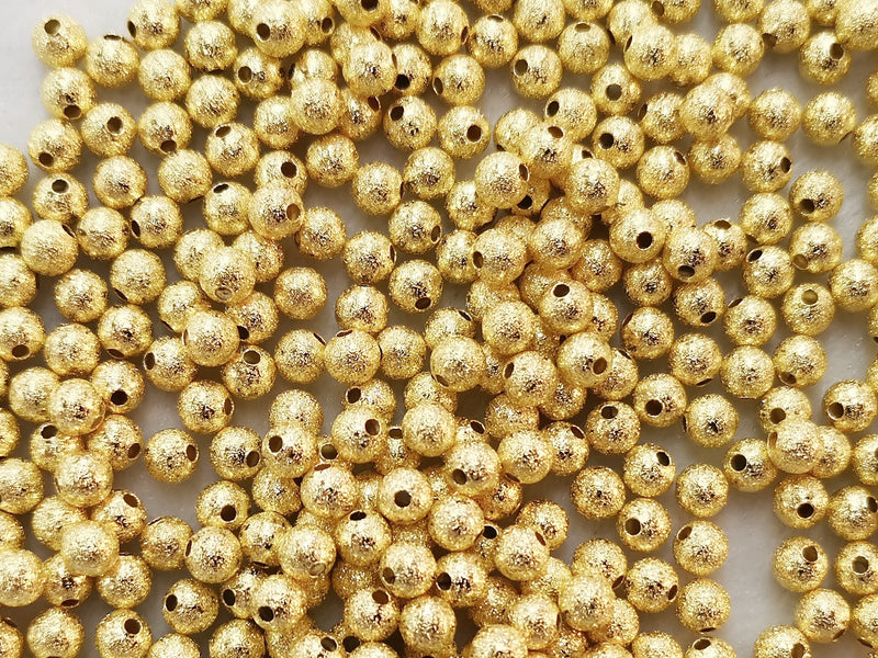 噴沙銅珠, 5mm, 48個