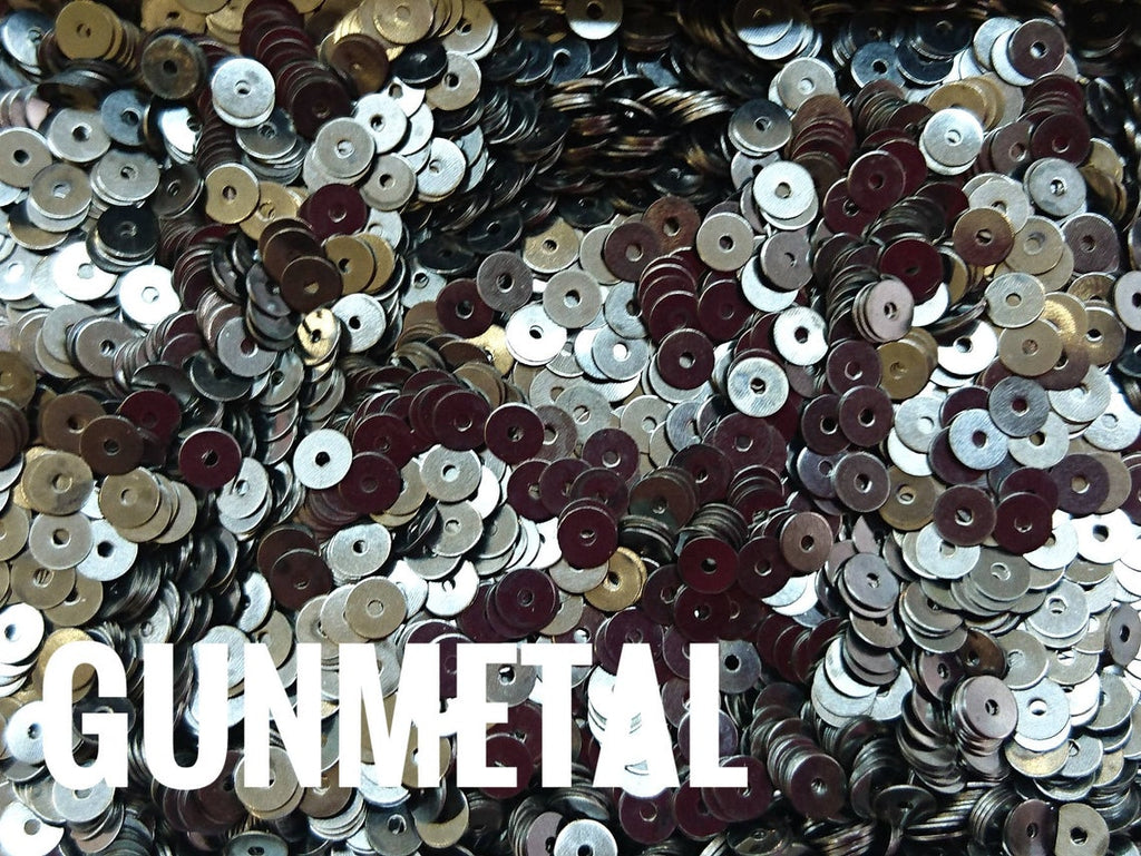 Clearance, Brass sequins, 4mm, centre hole, 200 pcs | 特價, 圓銅片, 4mm, 中孔, 200個