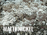 Clearance, Brass sequins, 4mm, centre hole, 200 pcs | 特價, 圓銅片, 4mm, 中孔, 200個