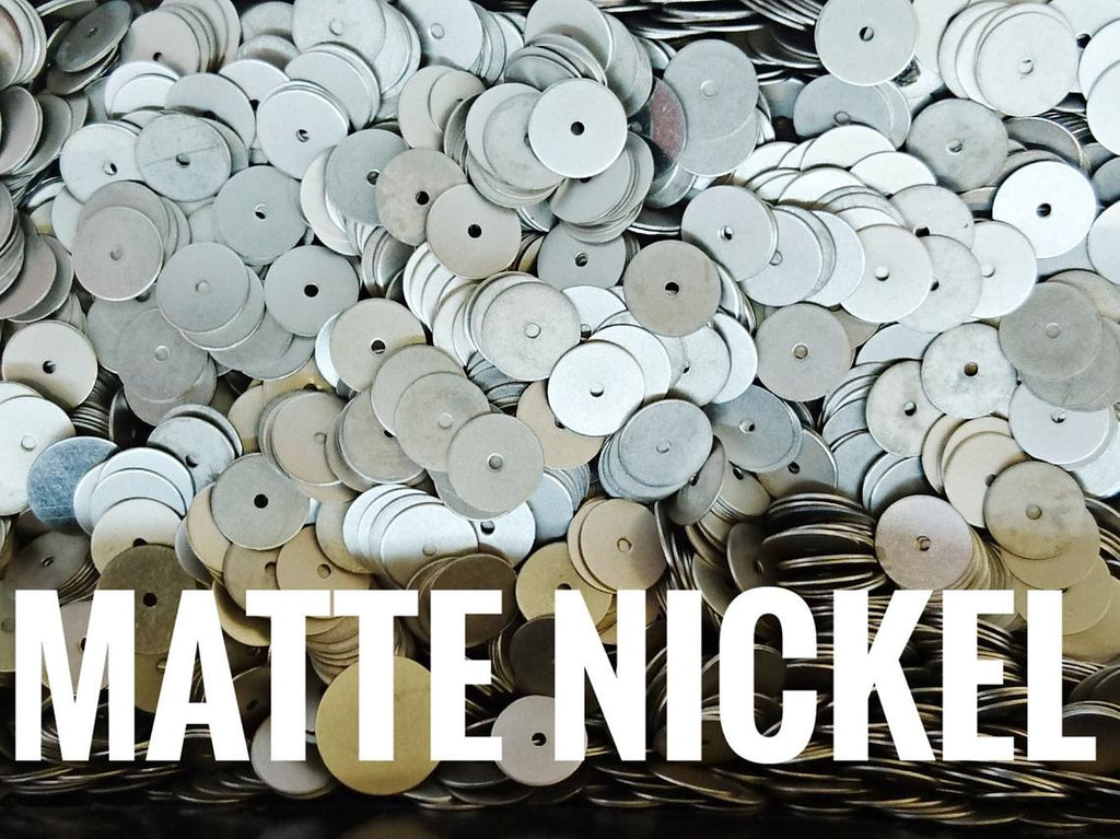 Clearance, Brass sequins, 7mm, centre hole, 150 pcs | 特價, 圓銅片, 7mm, 中孔, 150個