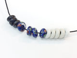 Spacer, Ceramic, 10mm Rondelle, 10 Pieces | 陶瓷隔珠, 10mm