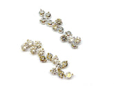 Cubic Zirconia Link, 6mm, 2 Pieces Per Pack - amakeit bead 天富