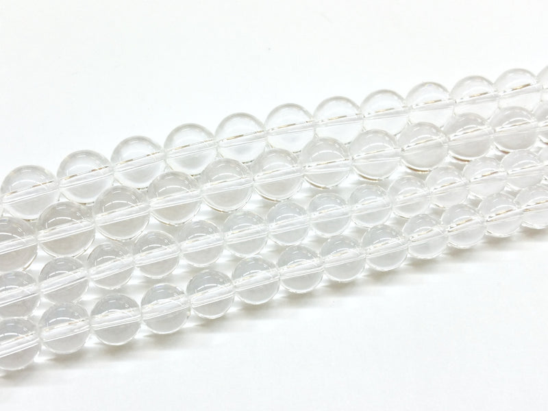 白水晶 - amakeit bead 天富