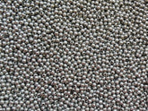 Brass Bead, 2.4mm, Round, 288 Pieces Per Pack - amakeit bead 天富