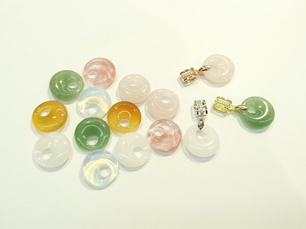 Chinese Lucky Charms - Round shape pendants