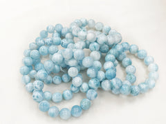 拉利瑪海紋石, 單圈手鏈