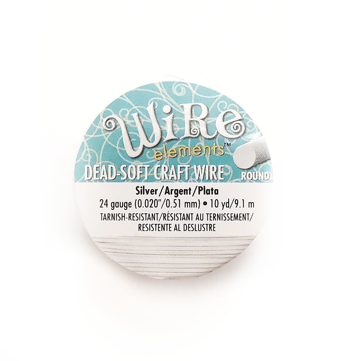 圓銅線, Beadsmith, 24 Gauge (0.51mm)