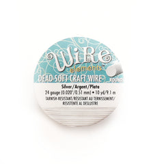 圓銅線, Beadsmith, 24 Gauge (0.51mm)