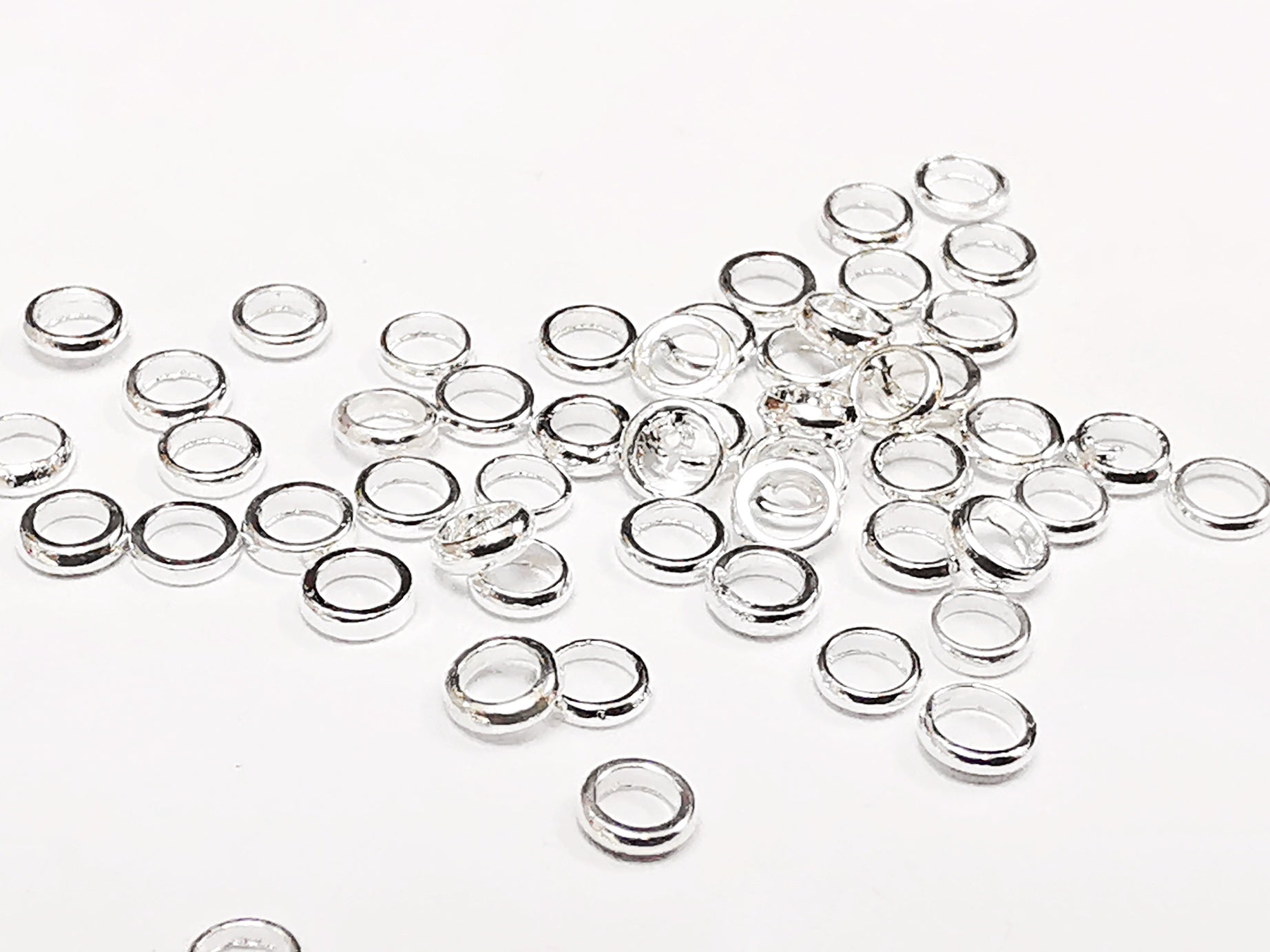 2.9mm銅隔珠, 100個