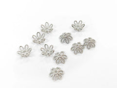 銅珠蓋, 8.5mm, 12mm珠用, 24個