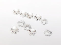 銅珠蓋, 6mm, 10個