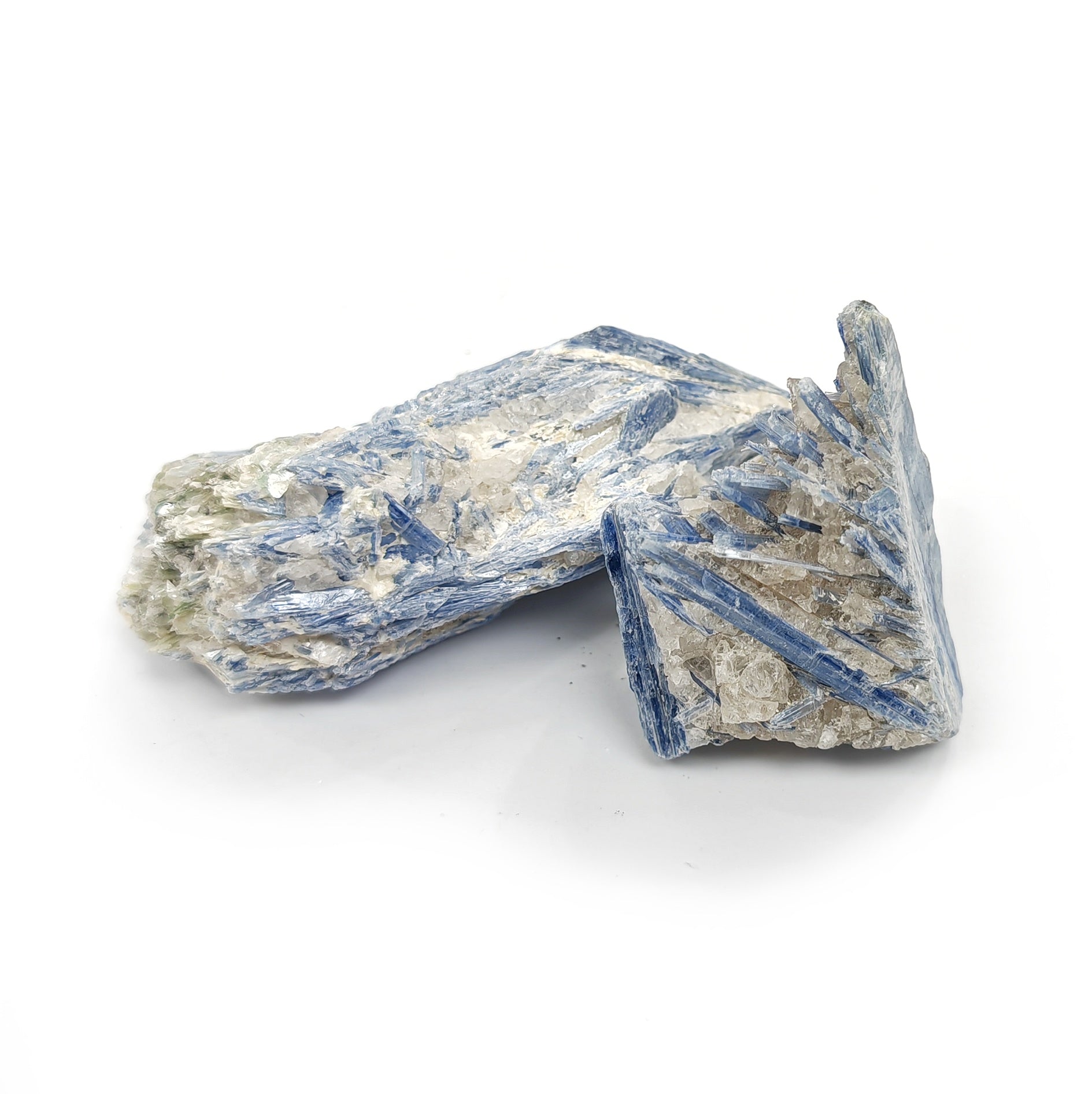 水晶原石, 藍晶石