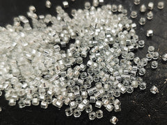 古董玻璃珠, 銀芯, 2.5mm