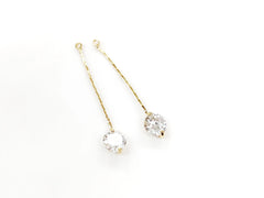 吊飾, 6mm 鋯石銅吊飾