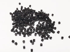 古董玻璃珠, 六角, 2.5mm