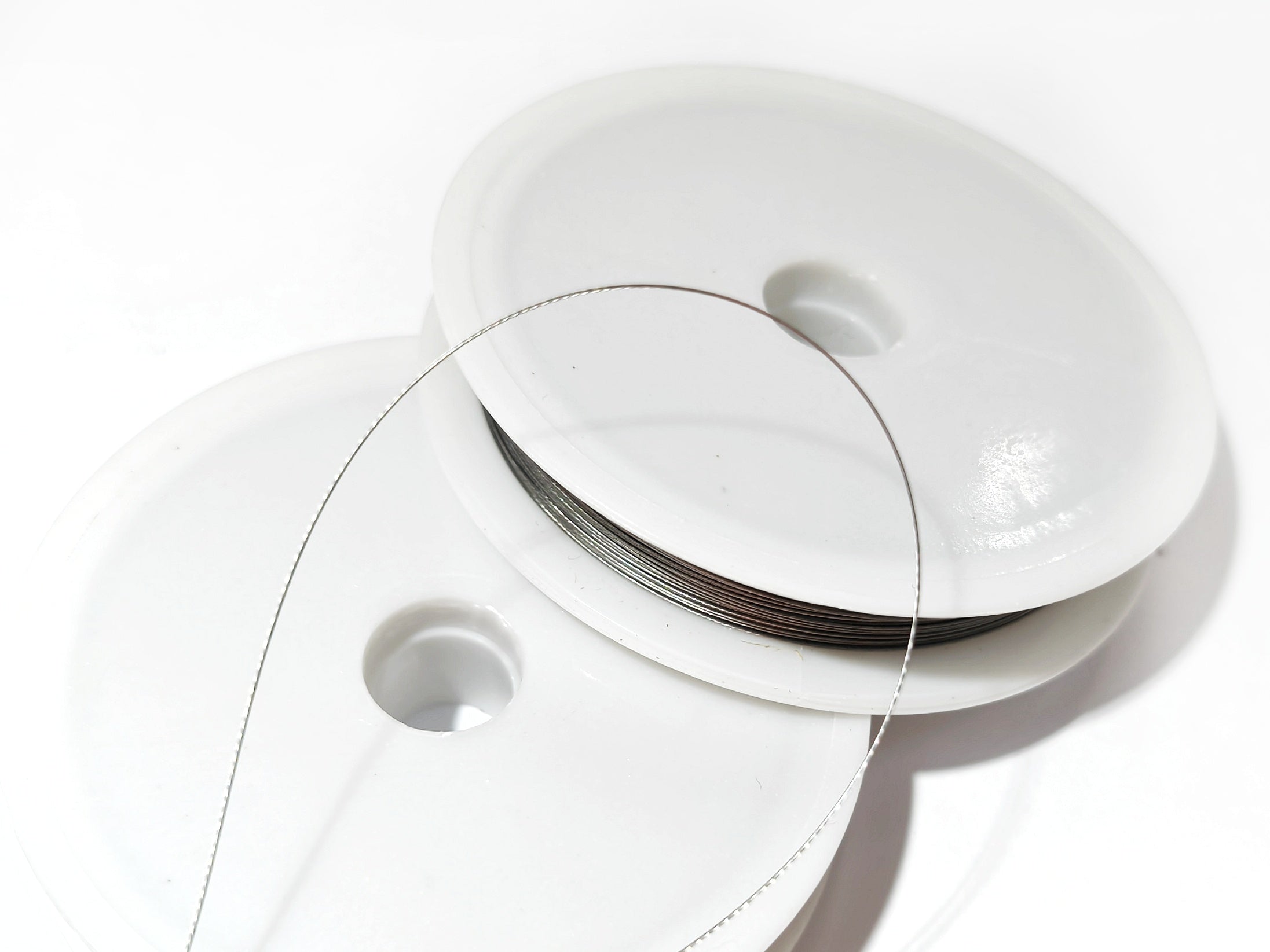 不鏽鋼線, 鋼色, 0.3/0.38/0.45mm