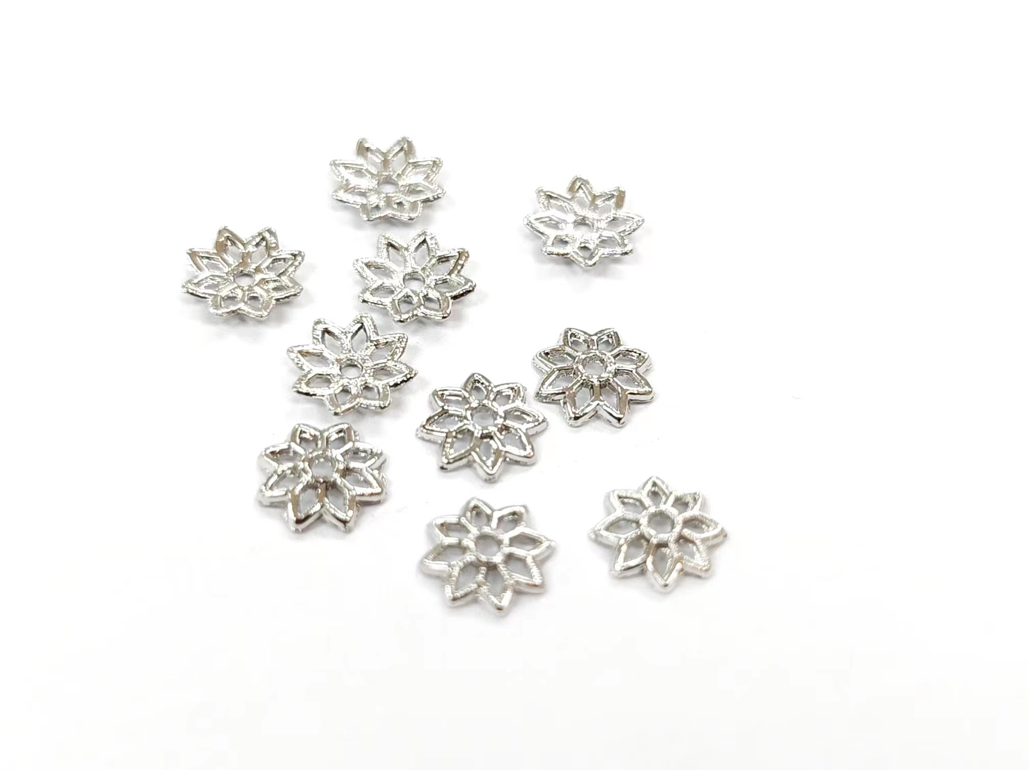 銅珠蓋, 8mm, 10個