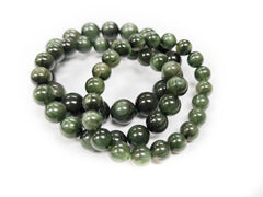 綠髮晶 (深綠,清透), 單圈手鏈