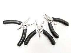 Mini Plier, Black Handle, 3.5"-4" | 3.5"-4"鉗，黑色柄