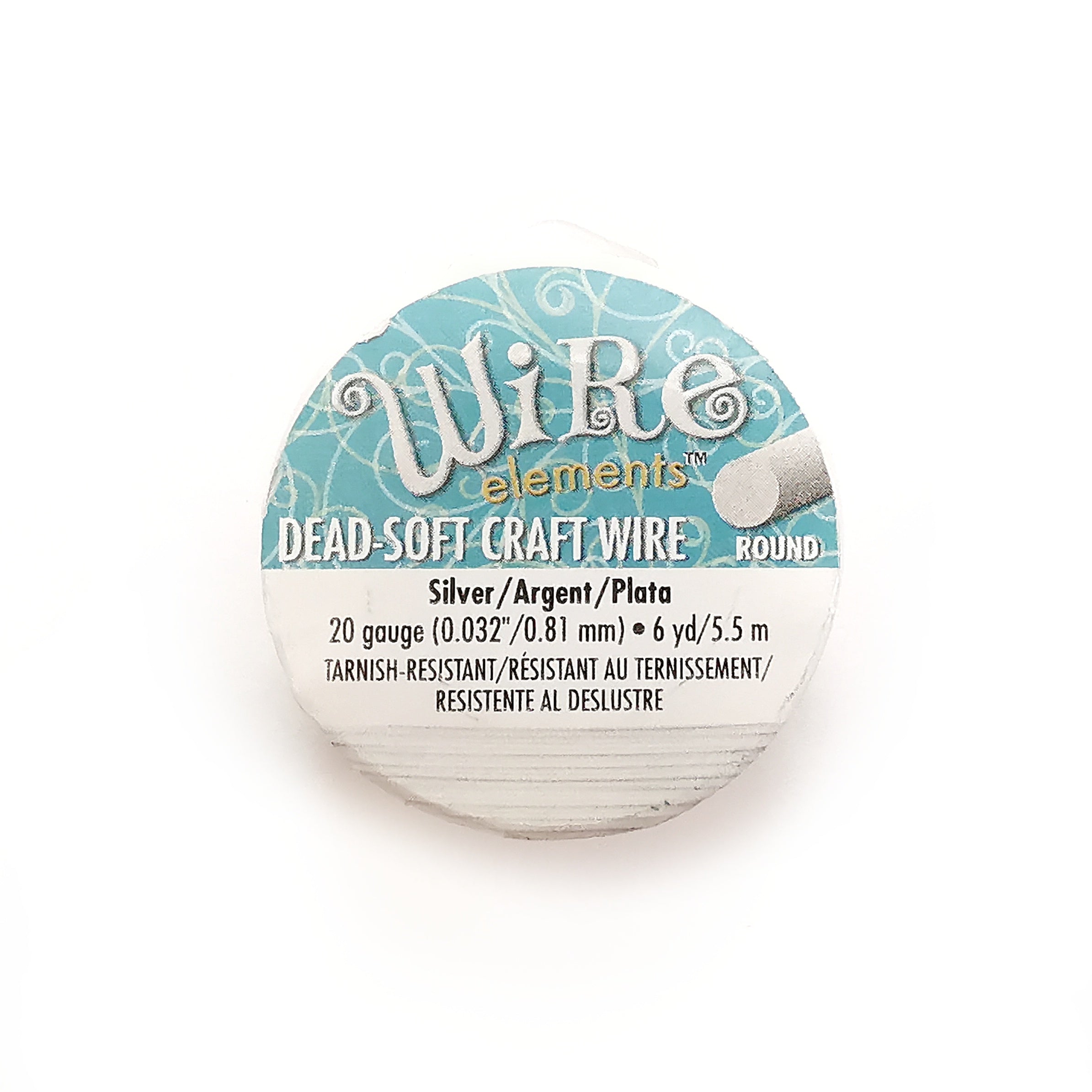 圓銅線, Beadsmith, 20 Gauge (0.81mm)