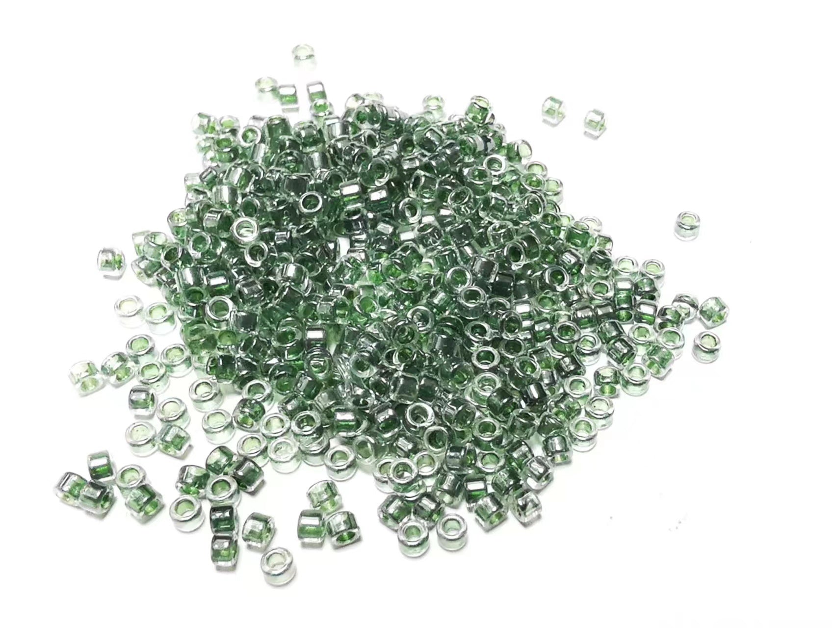 古董玻璃珠, 染芯, 2.5mm