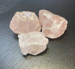 Raw Quartz, Rose Quartz | 水晶原石, 粉晶
